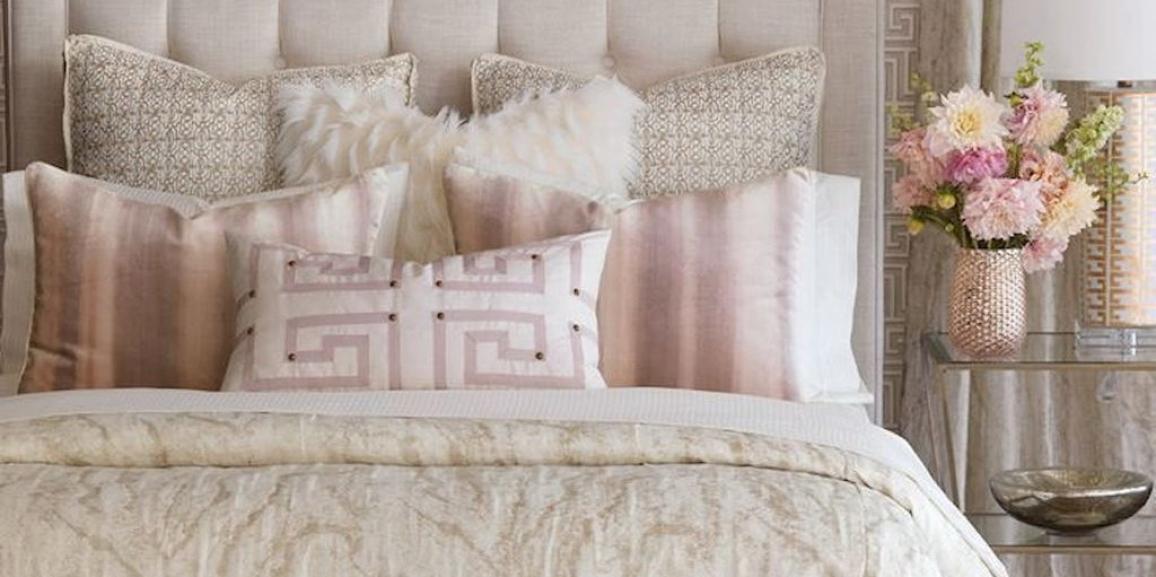 The art of pillow placement in home staging