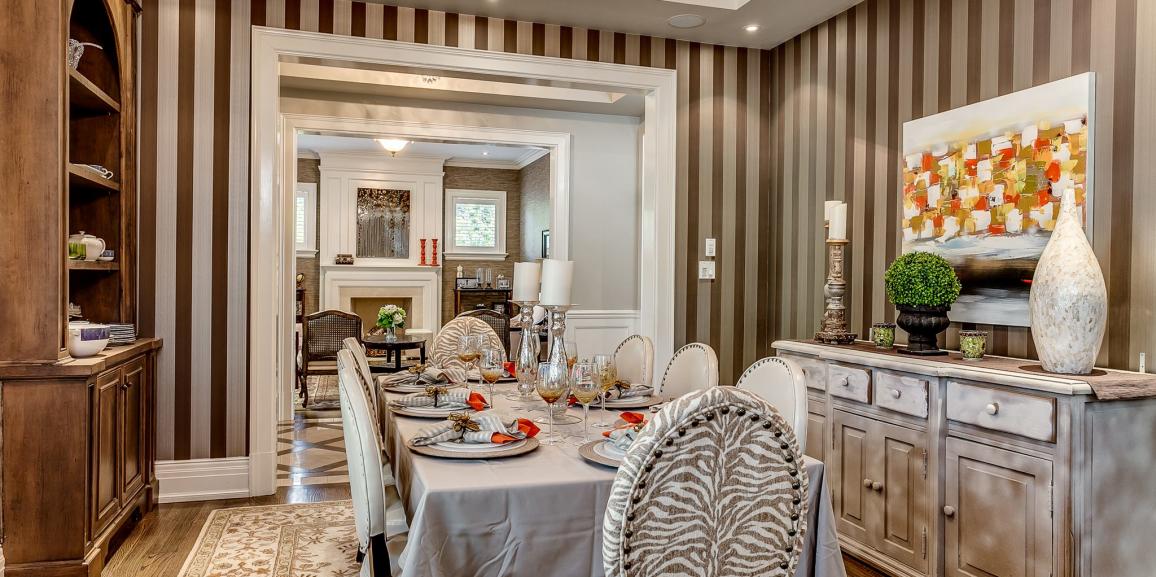 Five ways to stage a dining room to sell
