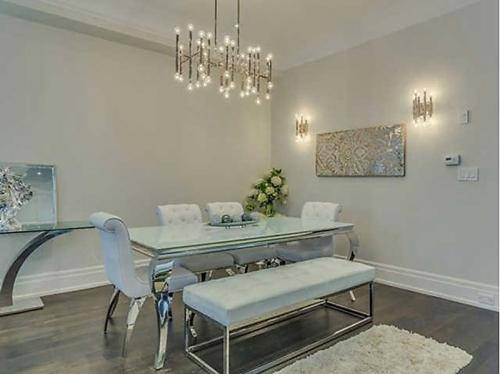 Dining room  home staging